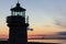 Dun Laoghaire lighthouse. Dublin. Ireland