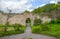 Dun raven Castle garden