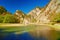 The Dunajec River Gorge mountain landscape.