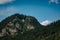 The Dunajec River in Poland. Mountains landscape