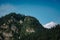 The Dunajec River in Poland. Mountains landscape