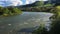 Dunajec river in Tylmanowa - Poland