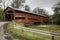 Dunbar Covered Bridge in Indiana, United States