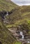 Dundonnell Rvier rapids along A832 NW Scotland.