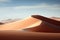 Dune 45 (large dunes in Namibia have numbers) in the Namib desert, Africa