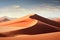 Dune 45 (large dunes in Namibia have numbers) in the Namib desert, Africa
