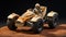 Dune-buggy Segway Miniature: Grimpkin Engineering Inspired 1:28mm Heroic Scale Wargaming