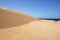 The dune of Corralejo beach
