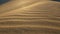 Dune desert sands abstract shot. Grains of sand