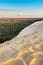 Dune du Pilat, the biggest sand dune in Europe, France.