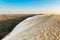 Dune du Pilat, the biggest sand dune in Europe, France.