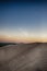 The Dune du Pilat and the moon