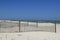 Dune Fences on the Beach