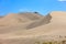 The dune peaks at Bruneau dunes.