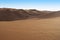 Dune riding in arabian desert