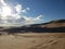 Dune sands of California