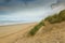 Dune slope and beach