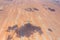 dune stripes in Kalahari, east of Mariental, Namibia