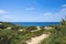 Dune system of Piscinas in Sardinia, Italy