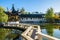 The Dunedin Chinese Garden in New Zealand.