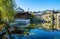 The Dunedin Chinese Garden in New Zealand.