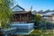 The Dunedin Chinese Garden in New Zealand.