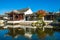 The Dunedin Chinese Garden in New Zealand.