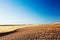 Dunes and barkhans Sahara desert largest hot desert north African continent of Tunis