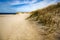 Dunes, Beach and Coast at Ameland, the Netherlands