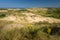 Dunes De La Slack on a sunny day in summer