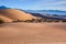 The dunes in Death Valley