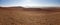 Dunes in the desert landscape of Paracas, Peru