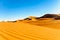 Dunes in the dessert of Morocco by M`hamid