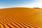 Dunes in the dessert of Morocco by M`hamid