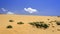 Dunes, Grass and Sky.