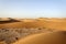 Dunes, Hamada du Draa, Morocco