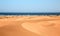 Dunes landscape, Cran Canaria, Spain