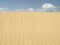 Dunes landscape in Lencois Maranhenses. Brazil