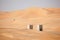 Dunes in the Liwa Desert, Abu Dhabi