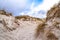 The dunes at Maghera Beach near Ardara, County Donegal - Ireland.