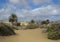 Dunes of Maspalomas. Gran Canaria Island. Spain.