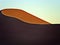 Dunes in the moroccan sahara desert