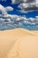 Dunes in Mungo National Park, Australia