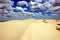 Dunes in Mungo National Park, Australia