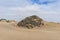 Dunes of the Namibe Desert, Africa. Angola.