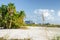 Dunes near ocean front in Florida