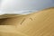 The dunes at Praia Santa Monica