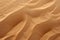 Dunes of sandy desert, natural pattern for texture background