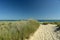 Dunes on Studland Bay near Swanage in Dorset