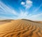 Dunes of Thar Desert, Rajasthan, India